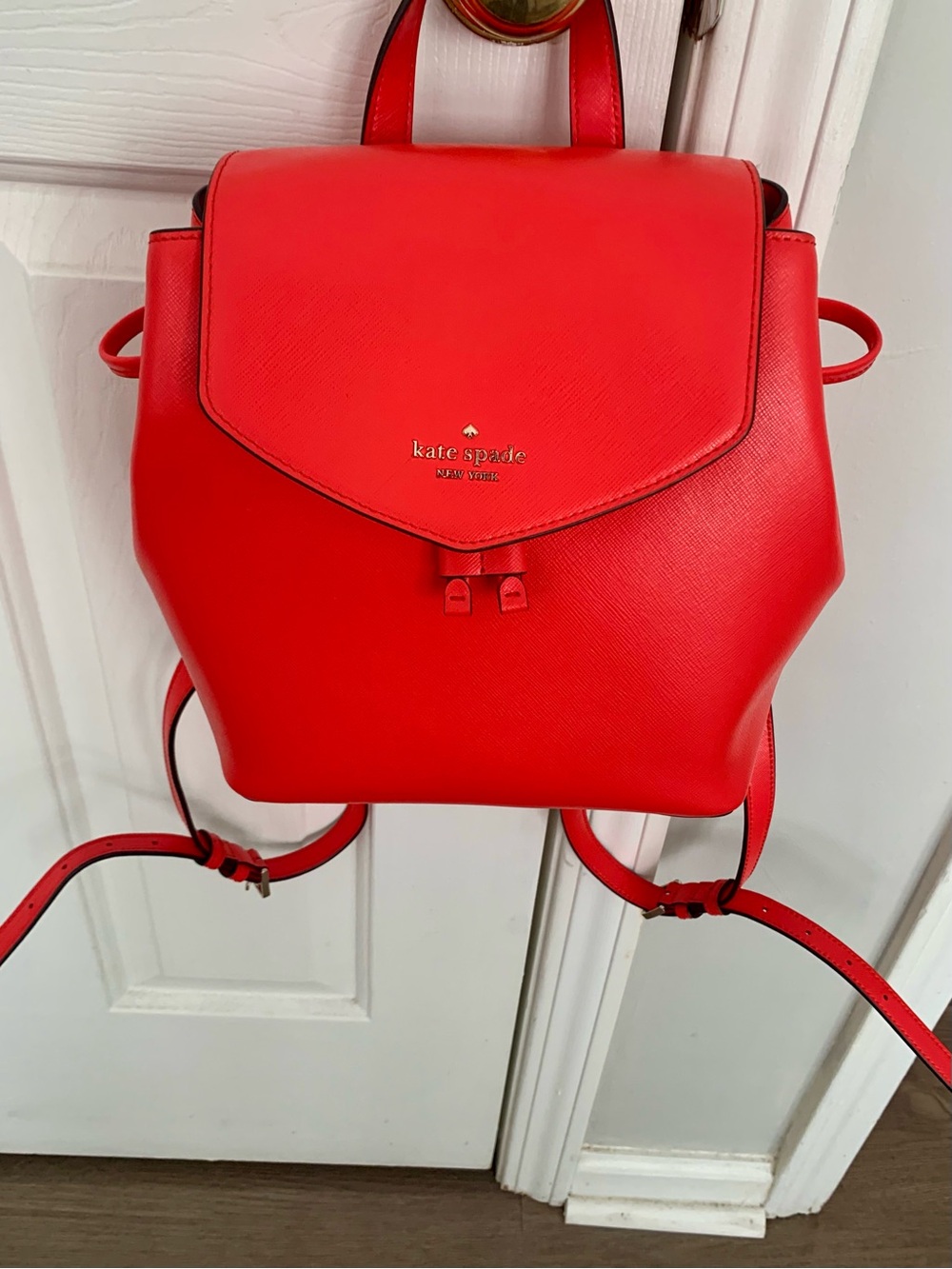 Kate Spade Flap Backpack